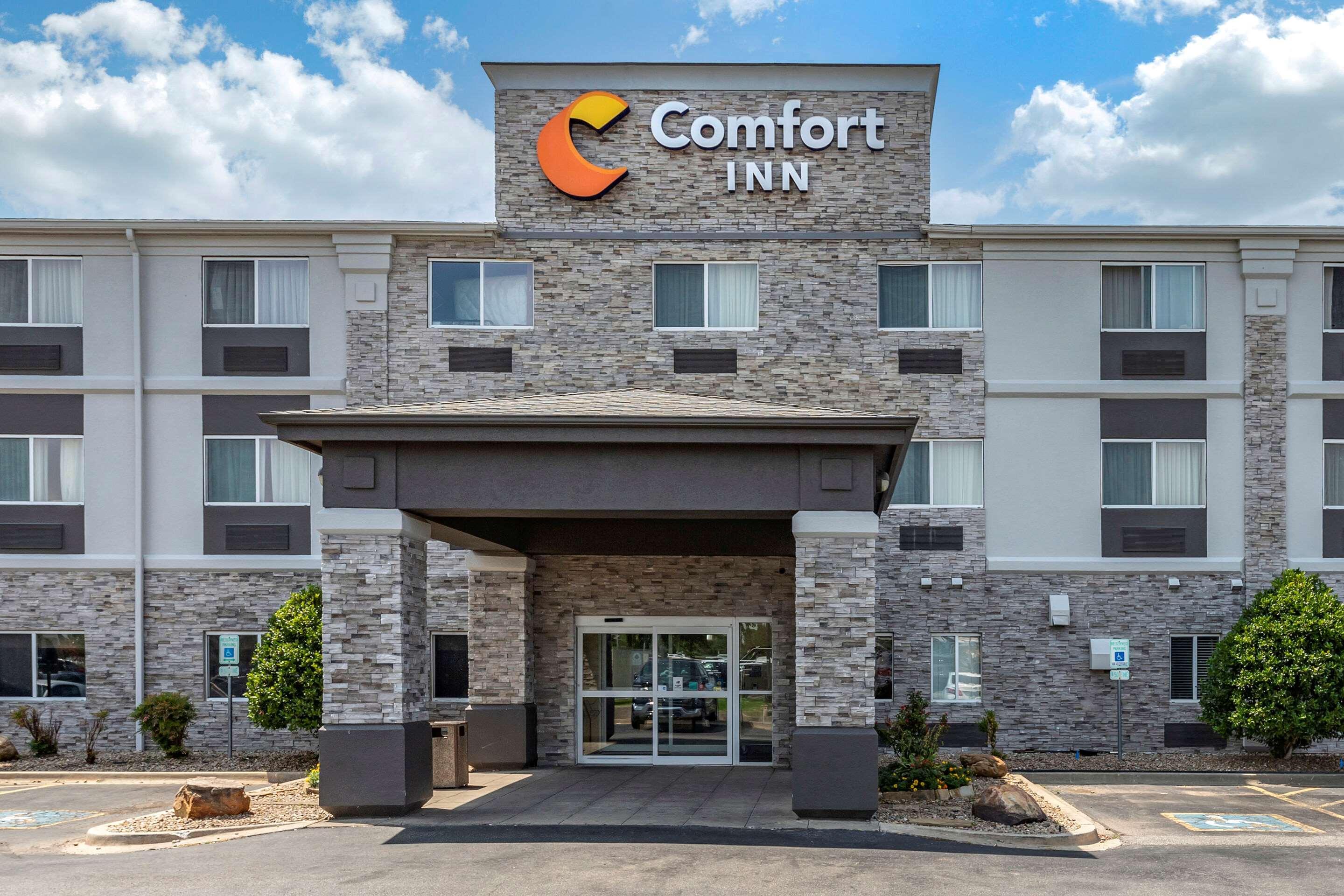Comfort Inn Oklahoma City Exterior foto